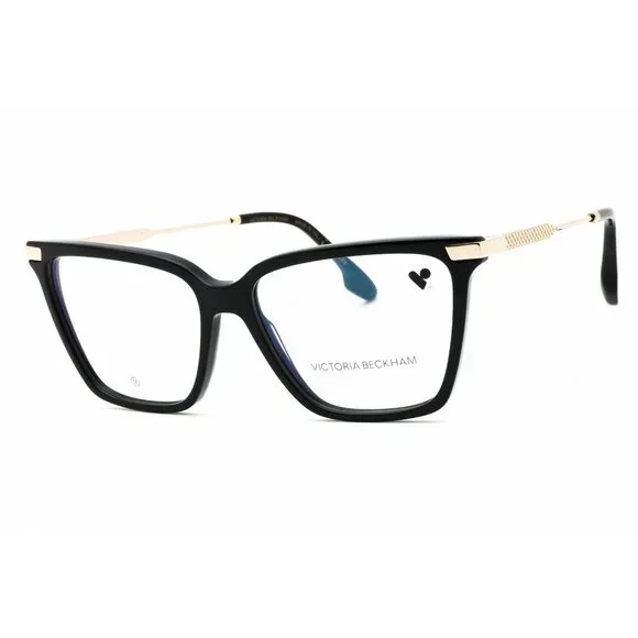 Victoria Beckham EYEGLASSES VB2657-001-55 New with case Victoria Beckham VB2657 001 Black Eyeglasses  main image 2